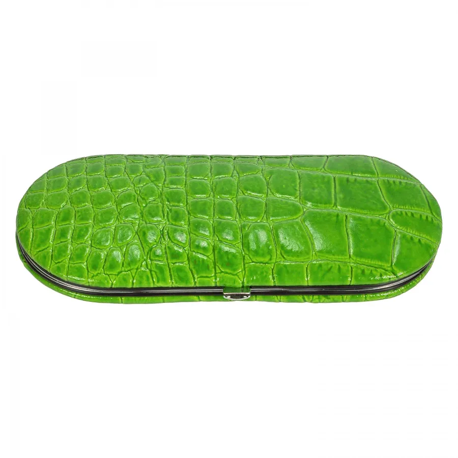 obrazek 5 Zestaw do manicure w skórzanym etui