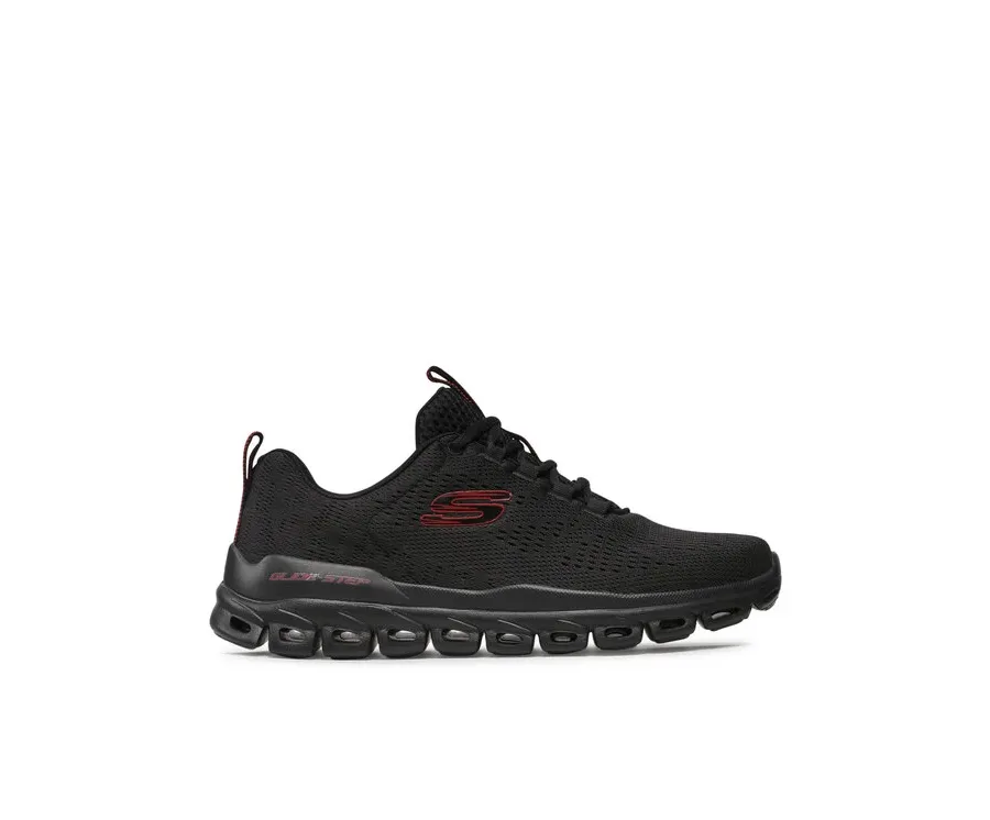 obrazek 1 Skechers Sneakersy Fasten Up 232136/BBK Czarny