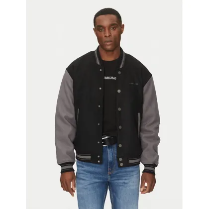 Zdjęcie Guess Jeans Kurtka bomber M5RL32 WHAC2 Czarny Regular Fit