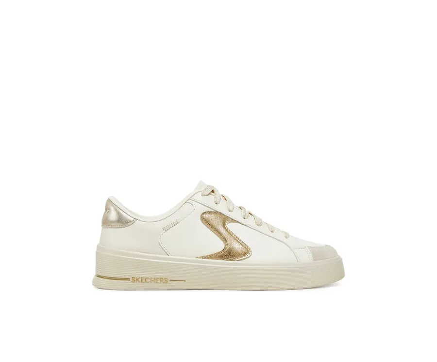 obrazek 1 Skechers Sneakersy Hiland - Quite Chic 185170/NTGD Écru