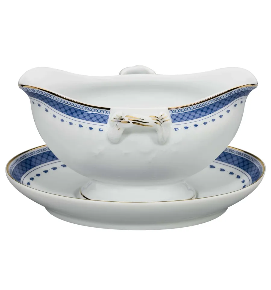 obrazek 1 Sosjerka z podstawką z porcelany z unikatowej kolekcji Cozinha Velha - Vista Alegre