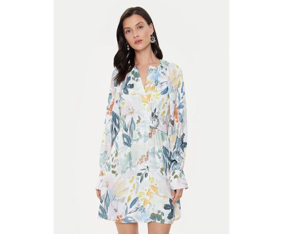 obrazek 1 Ted Baker Sukienka letnia Amasya 275260 Kolorowy Regular Fit