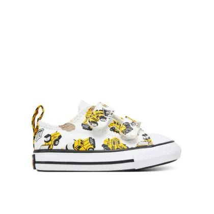 Zdjęcie Converse Trampki Chuck Taylor All Star Construction Truck Easy-On A12610C Biały