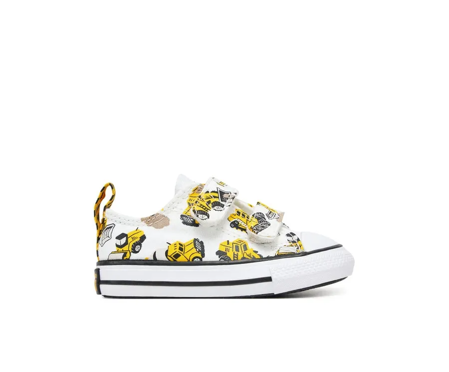 obrazek 1 Converse Trampki Chuck Taylor All Star Construction Truck Easy-On A12610C Biały