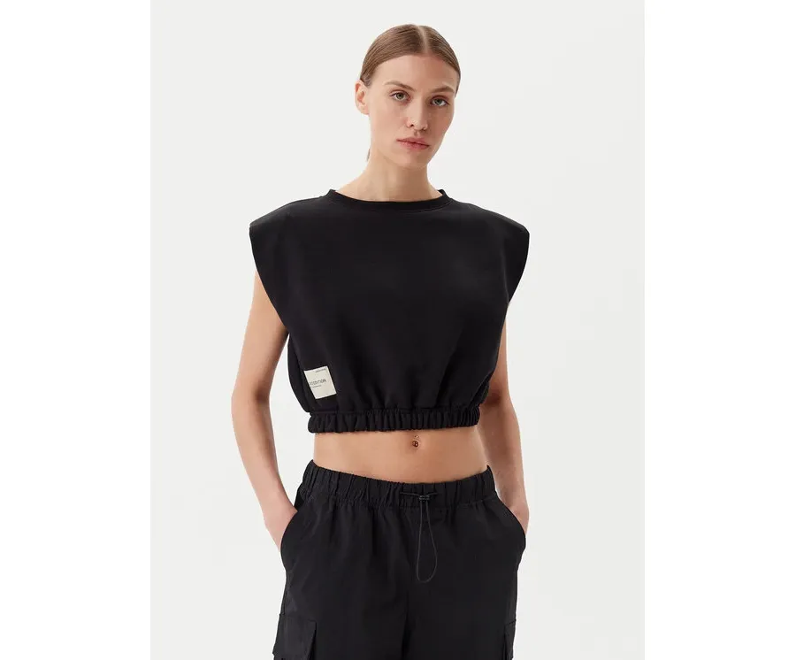 obrazek 1 Alpha Industries Top Studio Edition 156031 Czarny Regular Fit