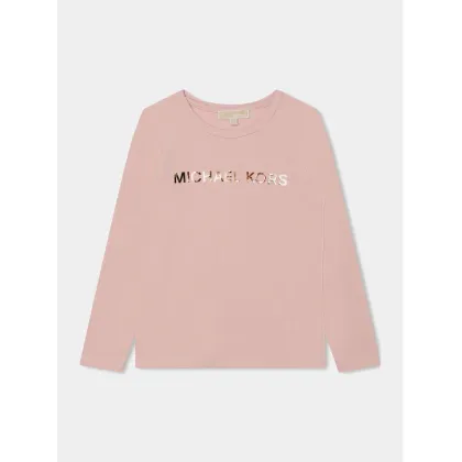 Zdjęcie MICHAEL KORS KIDS Bluzka R15195 Różowy Regular Fit