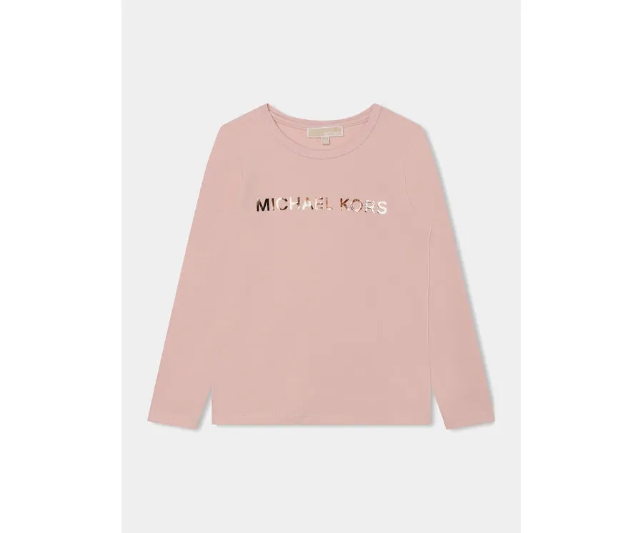 obrazek 1 MICHAEL KORS KIDS Bluzka R15195 Różowy Regular Fit
