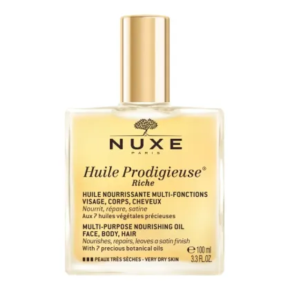 Zdjęcie Nuxe Huile Prodigieuse Riche Wielofunkcyjny olejek o bogatej konsystencji  100 ml