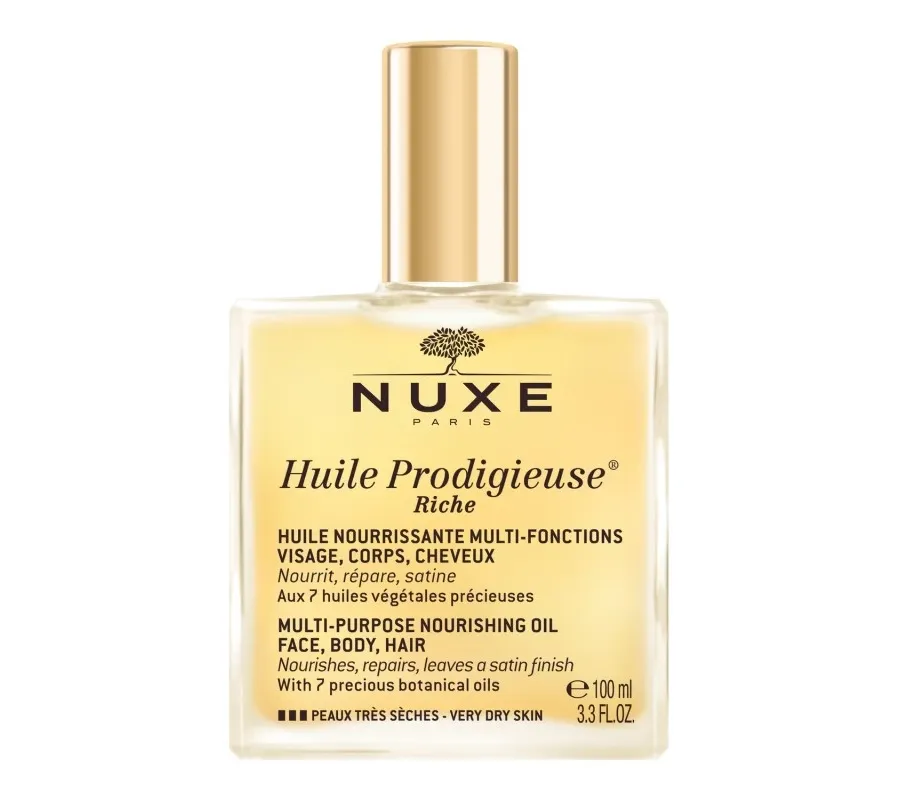 obrazek 1 Nuxe Huile Prodigieuse Riche Wielofunkcyjny olejek o bogatej konsystencji  100 ml