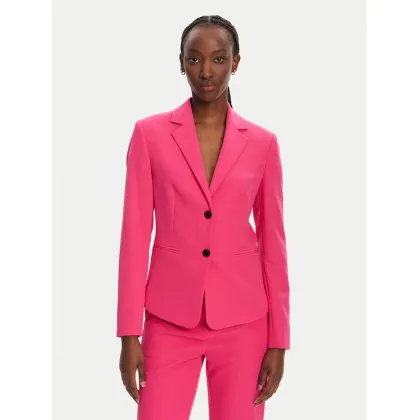 Zdjęcie HUGO Marynarka Agonia-1 50539976 Różowy Slim Fit