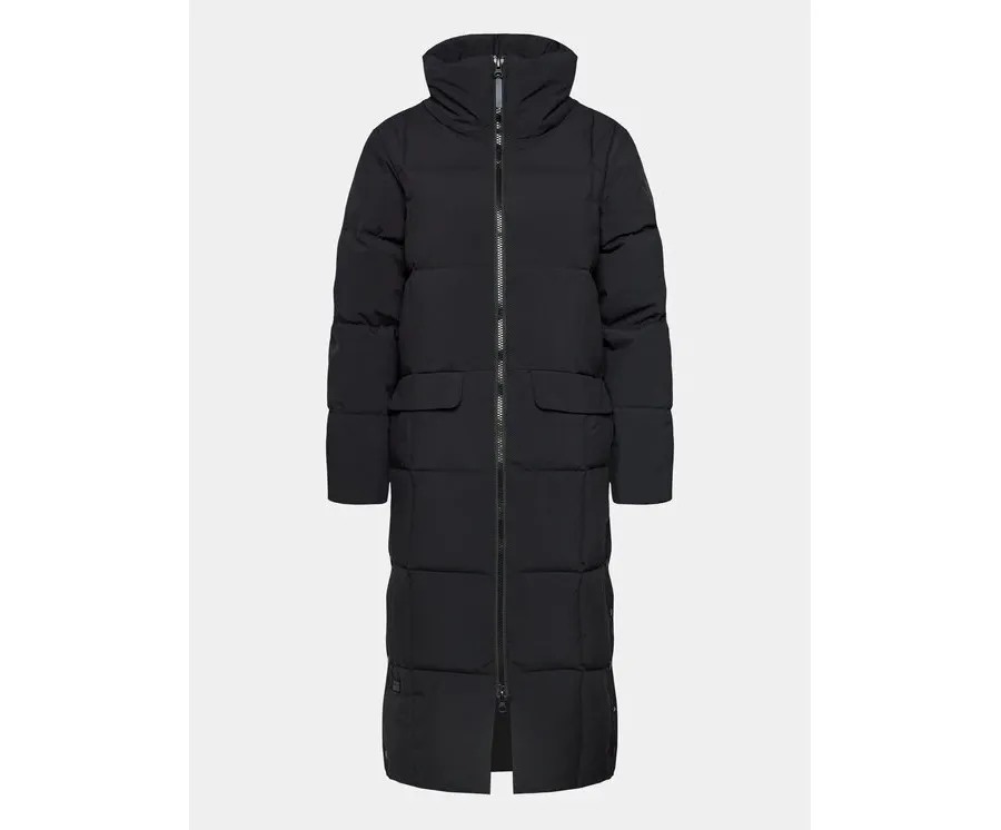 obrazek 1 Halti Kurtka zimowa Penger W Puffer Coat 065-0461 Czarny Regular Fit