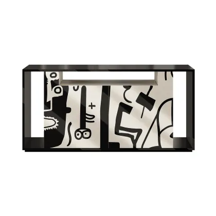 Picture A unique sideboard in an avant-garde style
