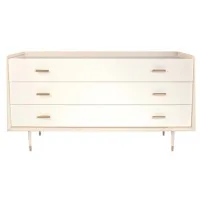 Picture Elegant chest of drawers with 3 drawers - Ana Roque