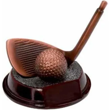 Zdjęcie Stylowa statuetka – kij golfowy z piłeczką – Erre Emme