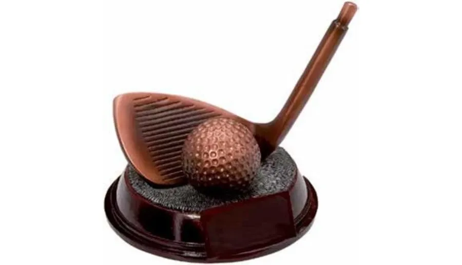 obrazek 1 Stylowa statuetka – kij golfowy z piłeczką – Erre Emme