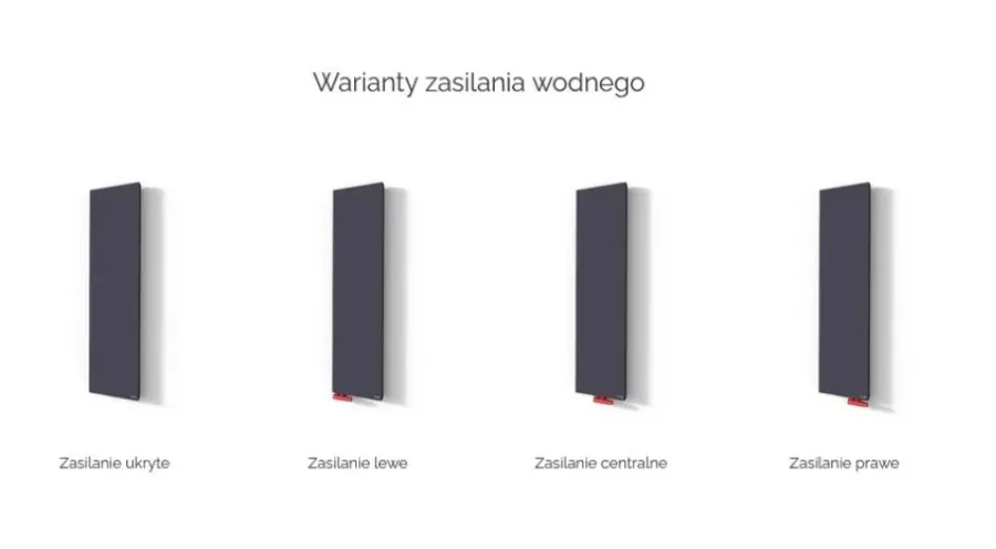 obrazek 8 Awangardowy grzejnik dekoracyjny do luksusowych pomieszczeń