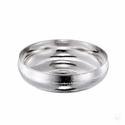 Zdjęcie Piękna stylowa srebrna miska o ponadczasowym kształcie - Zaramella Argenti