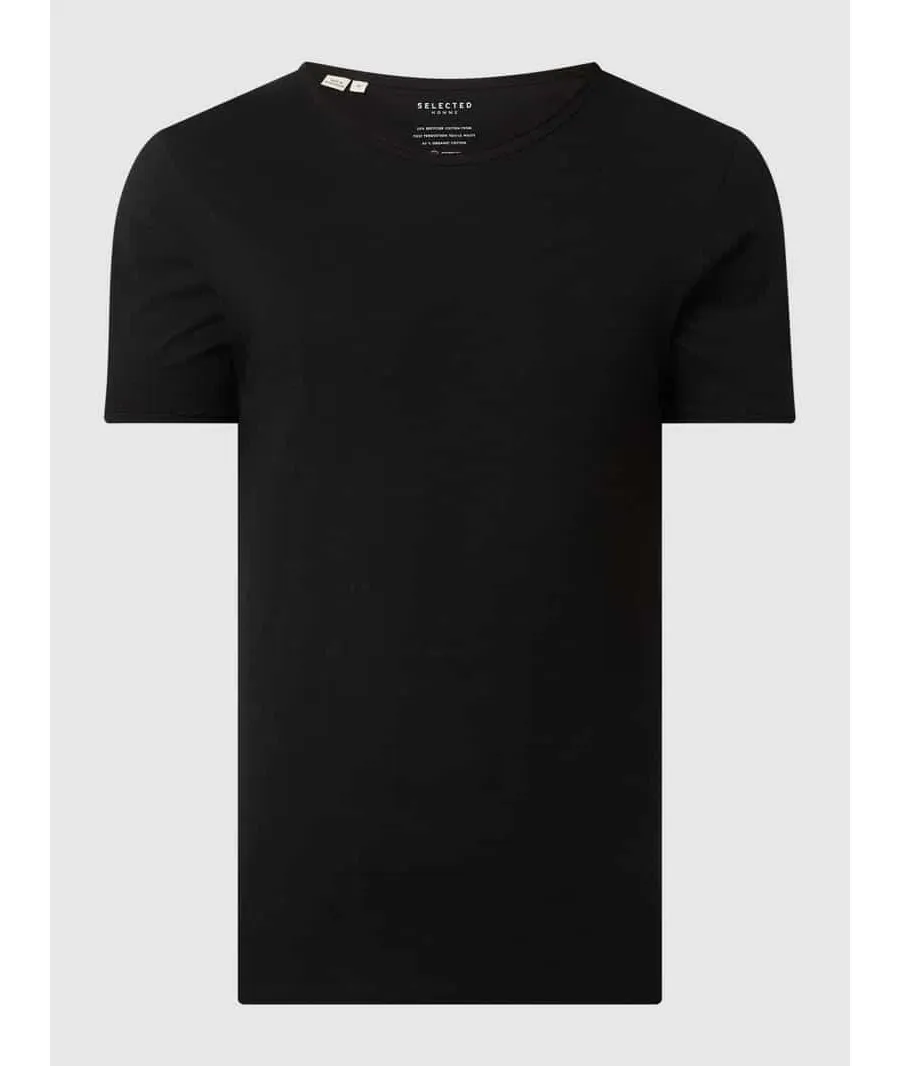 obrazek 1 T-shirt z okrągłym dekoltem model ‘Morgan’