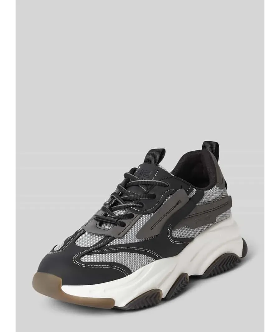 obrazek 1 Sneakersy z podeszwą na platformie model ‘POSSESS’
