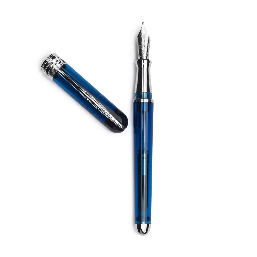 obrazek 3 Włoskie pióro wieczne Avatar Ur Demo Metal Sky Blue M na prezent