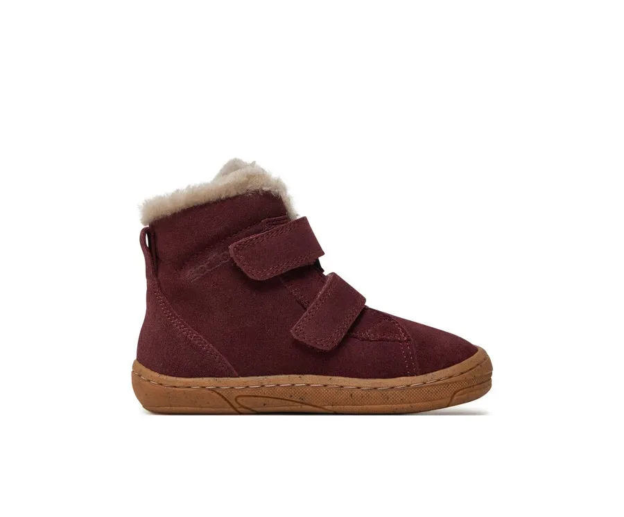 obrazek 1 Froddo Kozaki Minni Suede G2110141-1 S Czerwony