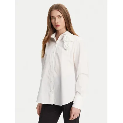 Zdjęcie KARL LAGERFELD Koszula A2W11011 Biały Regular Fit