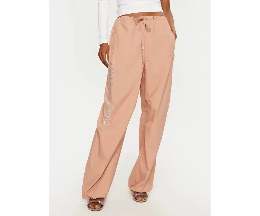 obrazek 1 Juicy Couture Spodnie dresowe Ayla JCWBJ24306 Beżowy Loose Fit