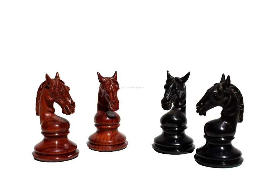 obrazek 4 Prestiżowe figury szachowe z serii Sheffield - The Chess Empire