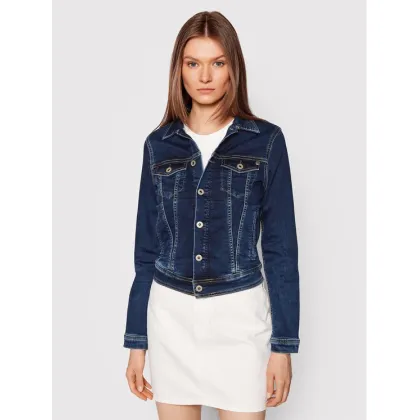 Zdjęcie Pepe Jeans Kurtka jeansowa GYMDIGO Core PL402052 Granatowy Regular Fit