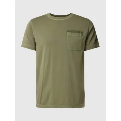 Zdjęcie T-shirt z nakładaną kieszenią na piersi model ‘Caspar’