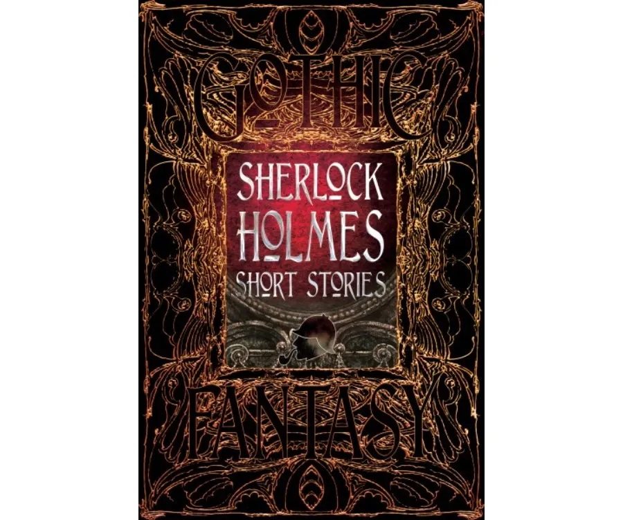 obrazek 1 Książka Opowiadania Sherlocka Holmesa - Flame Tree Publishing