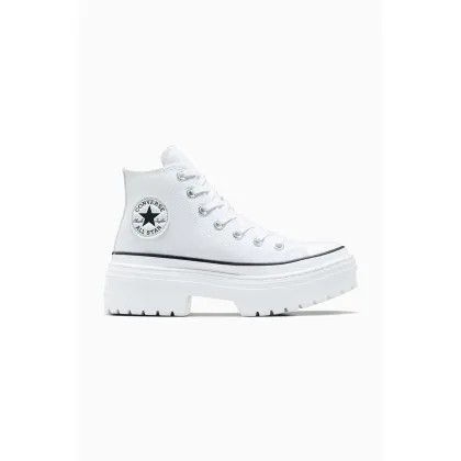 Zdjęcie Converse Chuck Taylor All Star Lugged Heel trampki kolor biały A10364C