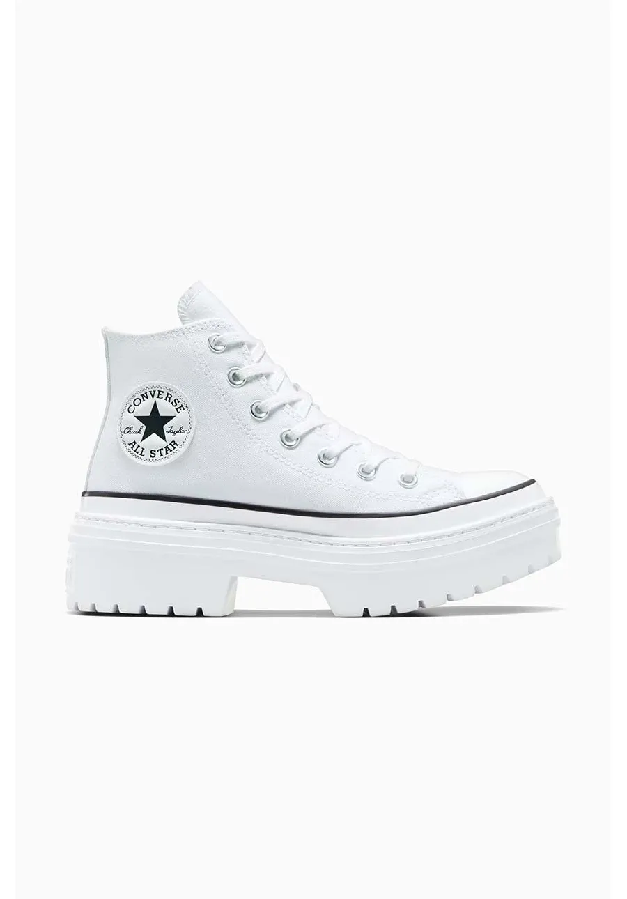 obrazek 1 Converse Chuck Taylor All Star Lugged Heel trampki kolor biały A10364C