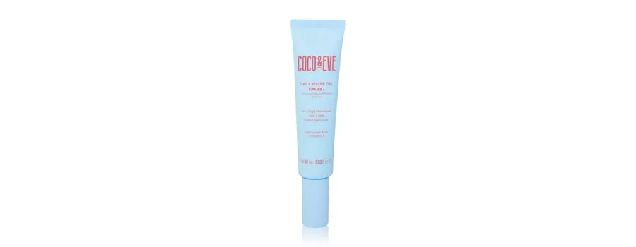 obrazek 1 Coco & Eve Suncare Daily Water Gel SPF 50+ Żel do twarzy 60 ml