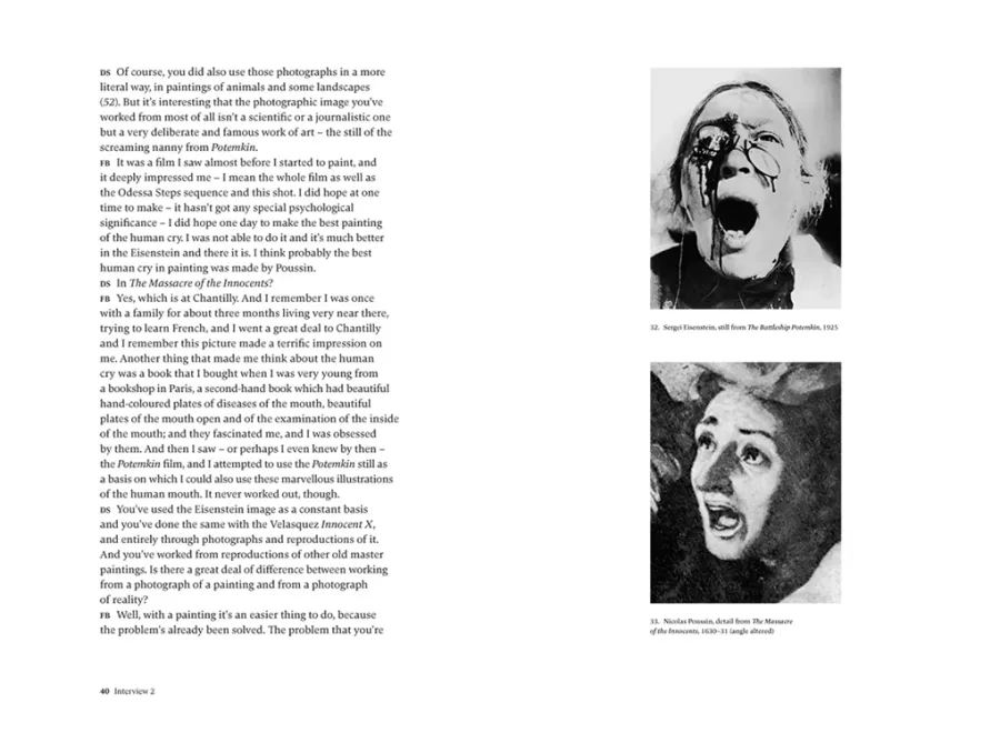 obrazek 3 Książka Wywiady z Francis Bacon Brutalność faktu - Thames & Hudson