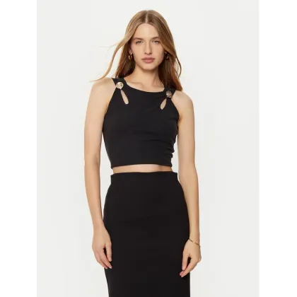Zdjęcie Guess Top W5RP13 KAQL2 Czarny Regular Fit