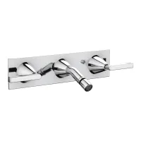 Zdjęcie Włoska ścienna bateria bidetowa bez odpływu