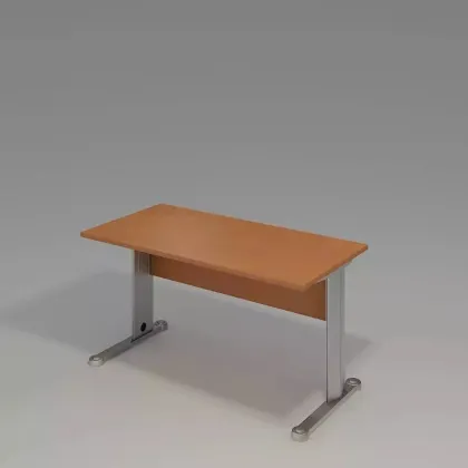 Zdjęcie Nowoczesne Biurko proste o wymiarach 139/70/74 - Biuro Serwis