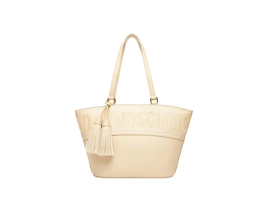 obrazek 1 LOVE MOSCHINO Torebka JC4285PP0MKJ0104 Écru