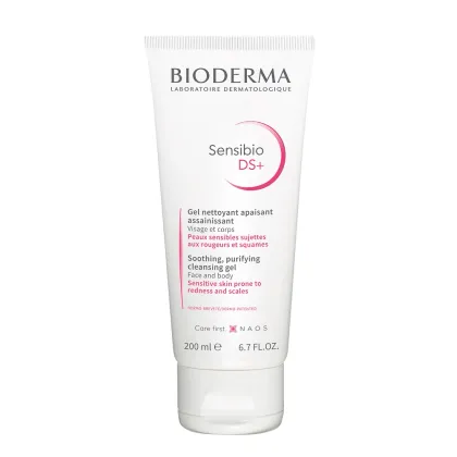 Zdjęcie Bioderma Sensibio DS+ Delikatny żel oczyszczający 200 ml