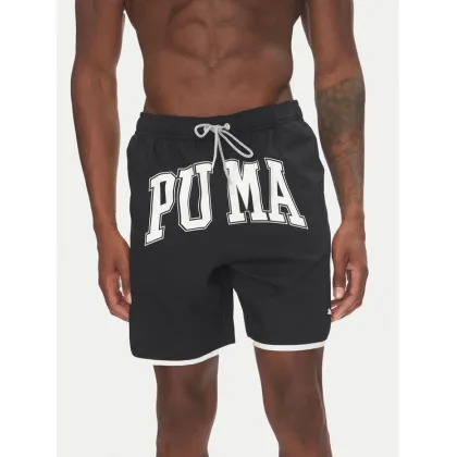 Zdjęcie Puma Szorty kąpielowe 938845 Czarny Regular Fit
