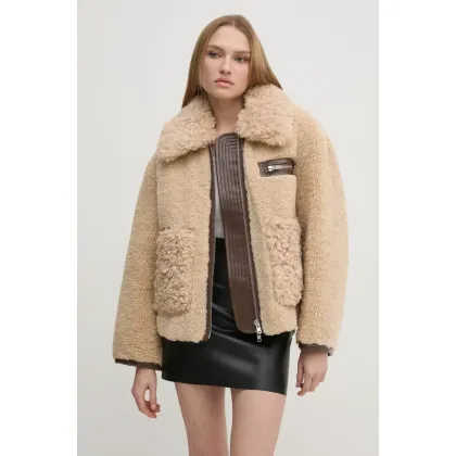 Zdjęcie Stand Studio kurtka Joann Jacket damska kolor beżowy przejściowa 61955-9071