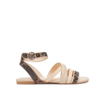 Zdjęcie Bronx Sandały New-Skyler 85043-PW Beżowy