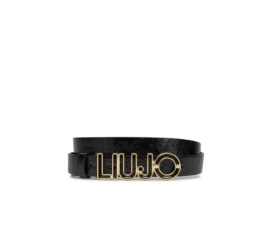 obrazek 1 Liu Jo Pasek Damski Hips Belt 2.5Cm AA5232 E0008 Czarny