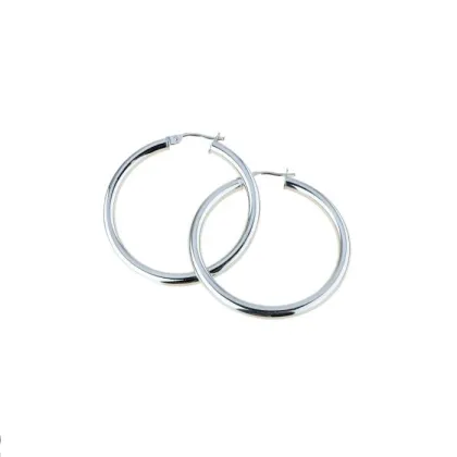 Zdjęcie Damskie piękne kolczyki 30 mm