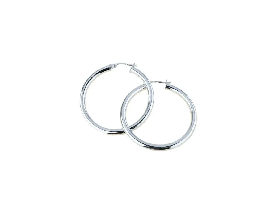 obrazek 1 Damskie piękne kolczyki 30 mm