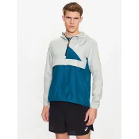 Zdjęcie Asics Kurtka anorak Fujtrail 2011C382 Zielony Regular Fit