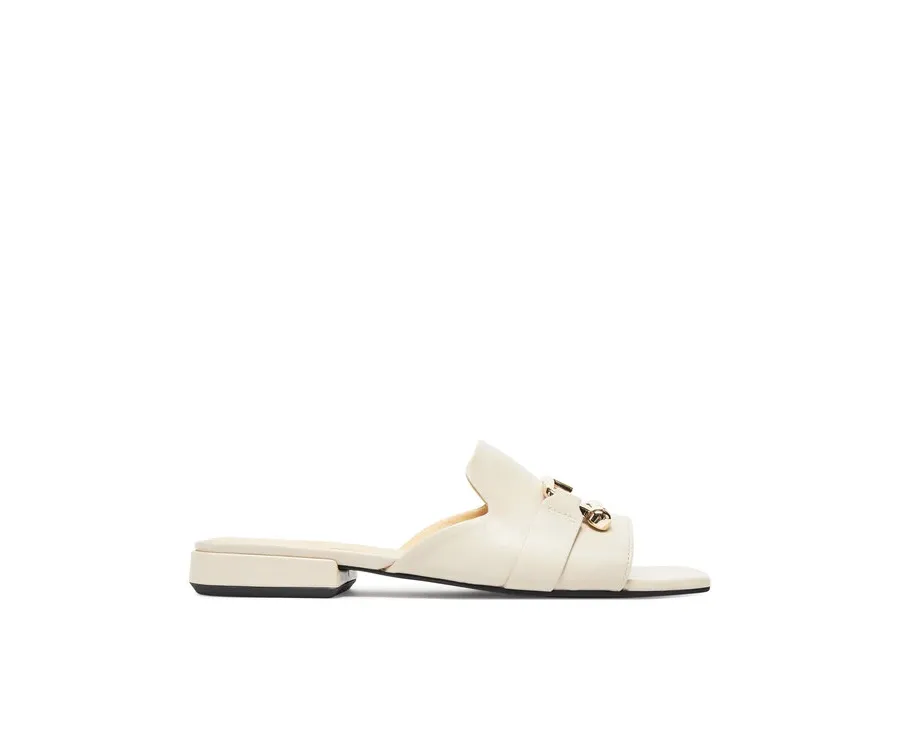 obrazek 1 Furla Klapki Nuvola YJ36FNU X30000 1704S Écru