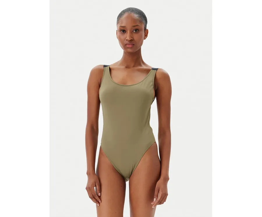 obrazek 1 Calvin Klein Swimwear Strój kąpielowy KW0KW02859 Zielony