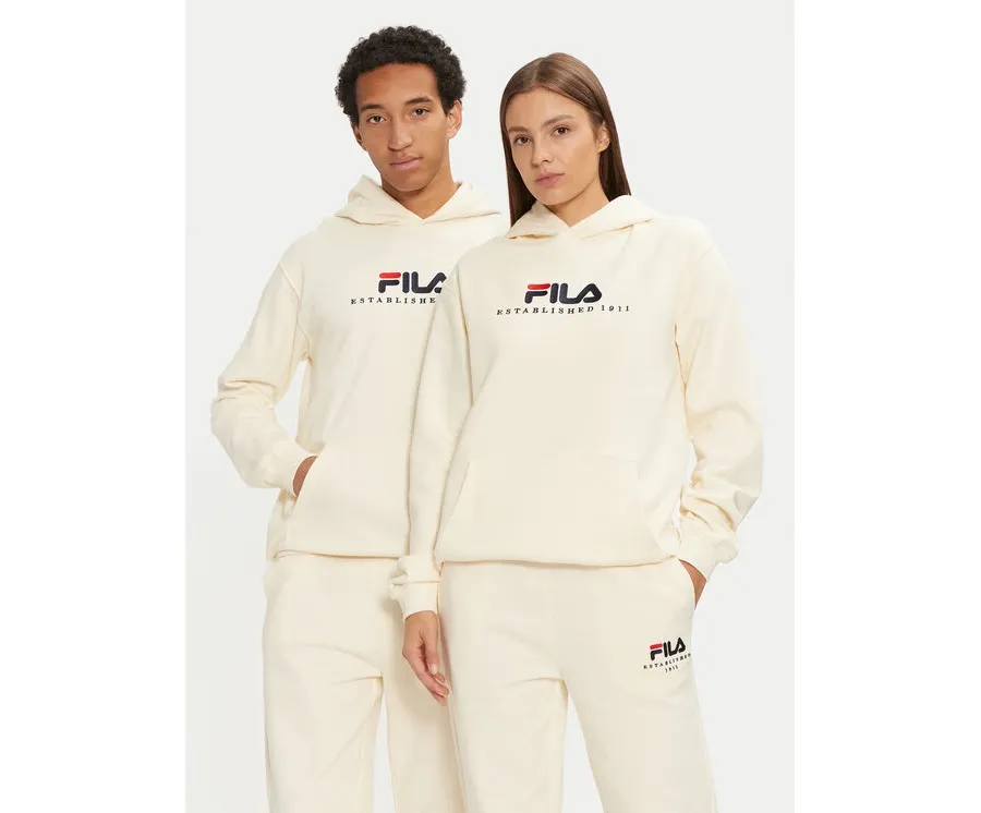 obrazek 1 Fila Bluza Unisex Brunssum FAU0145 Écru Regular Fit